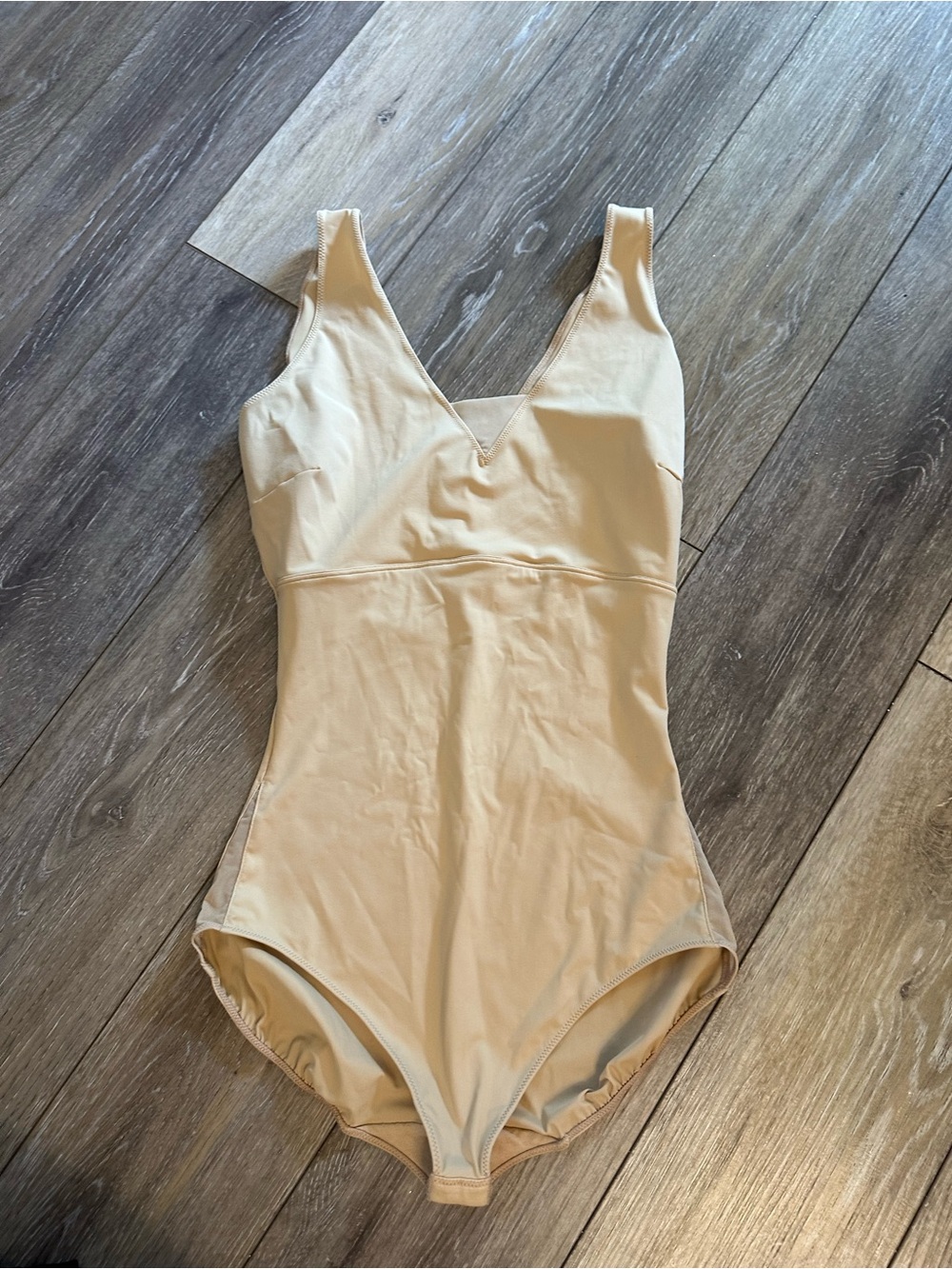 STAR By Spanx Nude Bodysuit Shapewear